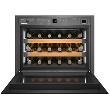 Load image into Gallery viewer, Liebherr WKEgb 582 GrandCru Black - Integrated - Wine Cabinet - Single Zone - 18 Bottles - 555mm Wide - chilledsolution
