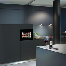 Load image into Gallery viewer, Liebherr WKEgb 582 GrandCru Black - Integrated - Wine Cabinet - Single Zone - 18 Bottles - 555mm Wide - chilledsolution
