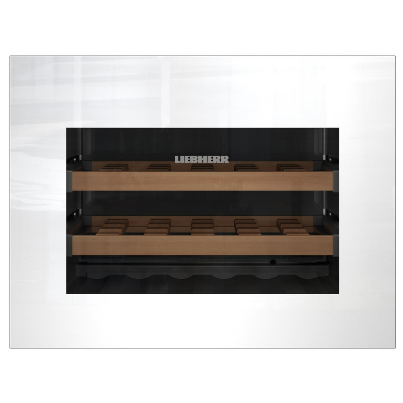 Liebherr WKEgw 582 GrandCru White - Integrated - Wine Cabinet - Single Zone - 18 Bottles - 555mm Wide - chilledsolution