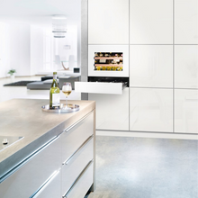 Load image into Gallery viewer, Liebherr WKEgw 582 GrandCru White - Integrated - Wine Cabinet - Single Zone - 18 Bottles - 555mm Wide - chilledsolution
