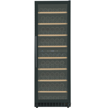 Load image into Gallery viewer, CaveCool Affection Onyx Essential Edition - Freestanding / Built In Wine Cooler - 171 bottles - Dual zone Wine Fridge  - Black - 595mm Wide - CC428DB-SE - chilledsolution
