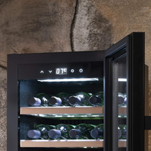 Load image into Gallery viewer, CASO WineExclusive 24 Smart - Freestanding - Wine Cooler / Wine Fridge - Dual Zone - 400mm Wide - 718 - chilledsolution
