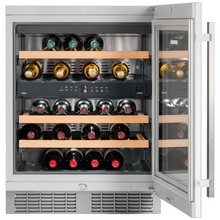 Load image into Gallery viewer, Liebherr UWTes 1672 Vinidor - Integrated - Wine Cabinet - Dual Zone - 34 Bottles - 597mm Wide - chilledsolution
