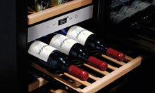 Load image into Gallery viewer, CASO WineComfort 24 - Freestanding Wine Cooler / Wine Fridge - Dual Zone - 395mm Wide - 645 - chilledsolution
