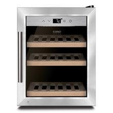 Load image into Gallery viewer, CASO WineSafe 12 Classic - Single Zone Wine Cooler / Wine Fridge - 12 Bottles - 395mm Wide - 622 - chilledsolution
