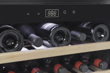 Load image into Gallery viewer, CASO WineSafe 18 EB Black - Integrated Wine Cooler / Wine Fridge - Single Zone - 18 Bottles - 560mm Wide - 627 - chilledsolution
