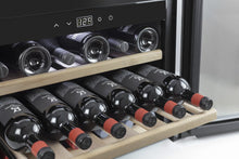 Load image into Gallery viewer, CASO WineSafe 18 EB Black - Integrated Wine Cooler / Wine Fridge - Single Zone - 18 Bottles - 560mm Wide - 627 - chilledsolution
