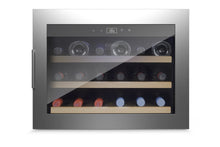 Load image into Gallery viewer, CASO WineSafe 18 EB Inox - Integrated Wine Cooler / Wine Fridge - Single Zone - 18 bottles - 590mm Wide - 629 - chilledsolution
