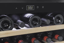 Load image into Gallery viewer, CASO WineSafe 18 EB Inox - Integrated Wine Cooler / Wine Fridge - Single Zone - 18 bottles - 590mm Wide - 629 - chilledsolution
