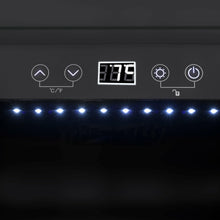 Load image into Gallery viewer, CASO WineDeluxe E 18 - Integrated Wine Cooler / Wine Fridge - Single Zone - Black - 595mm Wide - 7710 - chilledsolution
