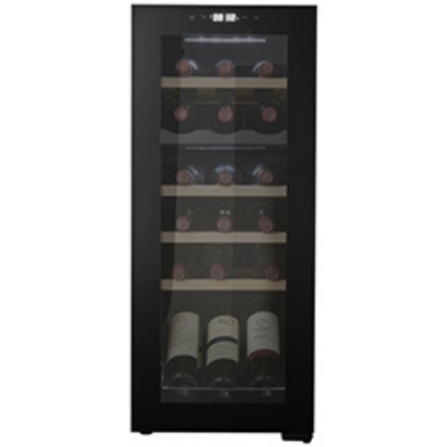 Cavin Northern Collection 18 - Freestanding Wine Cooler - Dual Zone - 18 Bottles - 345mm Wide - Black - NC-18B