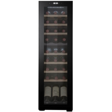 Load image into Gallery viewer, Cavin Northern Collection 27 - Freestanding Wine Cooler - Dual Zone - 27 Bottles - Black - 	345mm Wide - NC-27B
