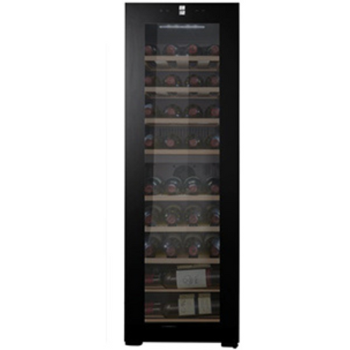 Cavin Northern Collection 39 Black - Freestanding Wine Cooler - Dual Zone Temperature - 400mm Wide - 39 Bottles - Black - 	NC-39B