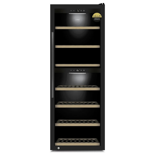 CASO WineExclusive 126 Smart - Freestanding Wine Cooler / Wine Fridge - Dual Zone - 600mm Wide - 729 - chilledsolution