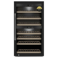 Load image into Gallery viewer, CASO WineExclusive 66 Smart - Freestanding Wine Cooler / Wine Fridge - Dual Zone - 66 Bottles - 600mm Wide - 726 - chilledsolution
