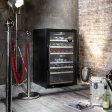 Load image into Gallery viewer, CASO WineExclusive 66 Smart - Freestanding Wine Cooler / Wine Fridge - Dual Zone - 66 Bottles - 600mm Wide - 726 - chilledsolution
